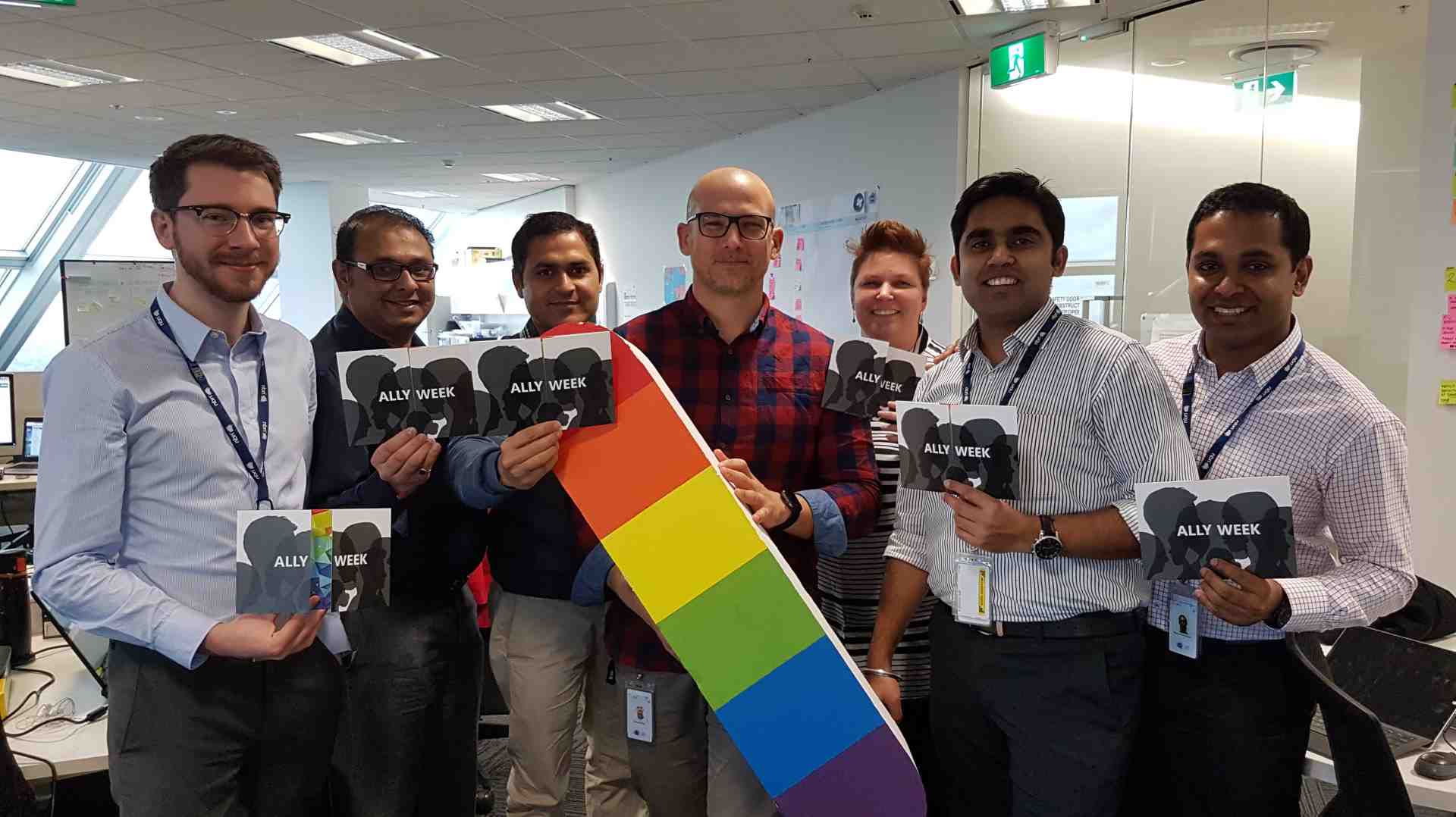 LGBT+@Work, IE Out & Allies Club