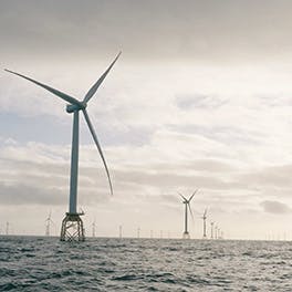 Windmühle am Wasser