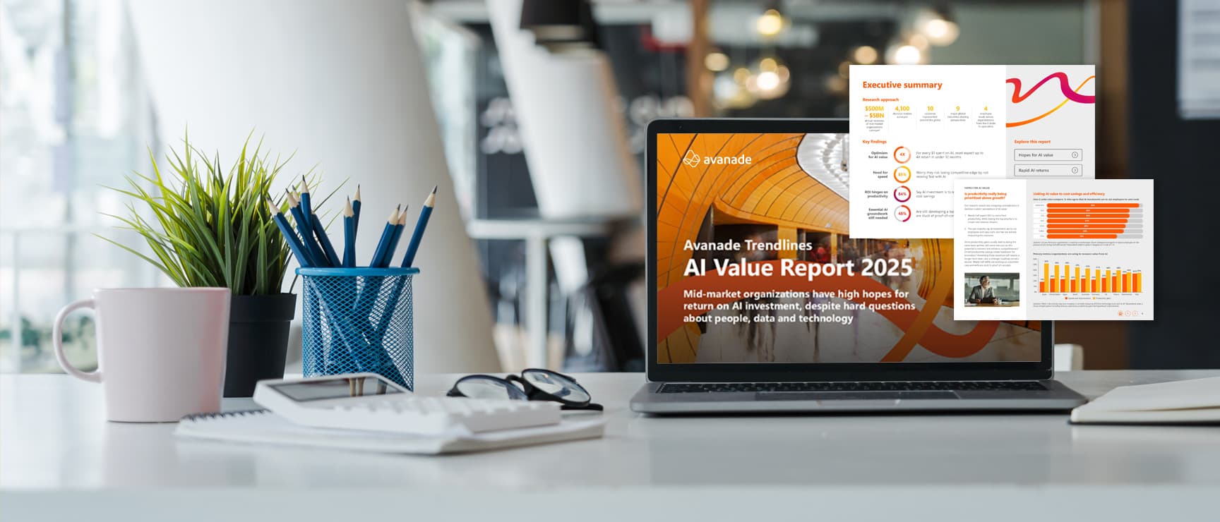 Avanade Trendlines: AI Value Report 2025