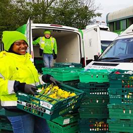 food bank