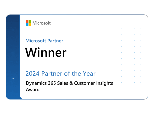 2024 Global Partner of the Year