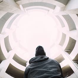 statue under a dome