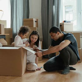 déménagement familial